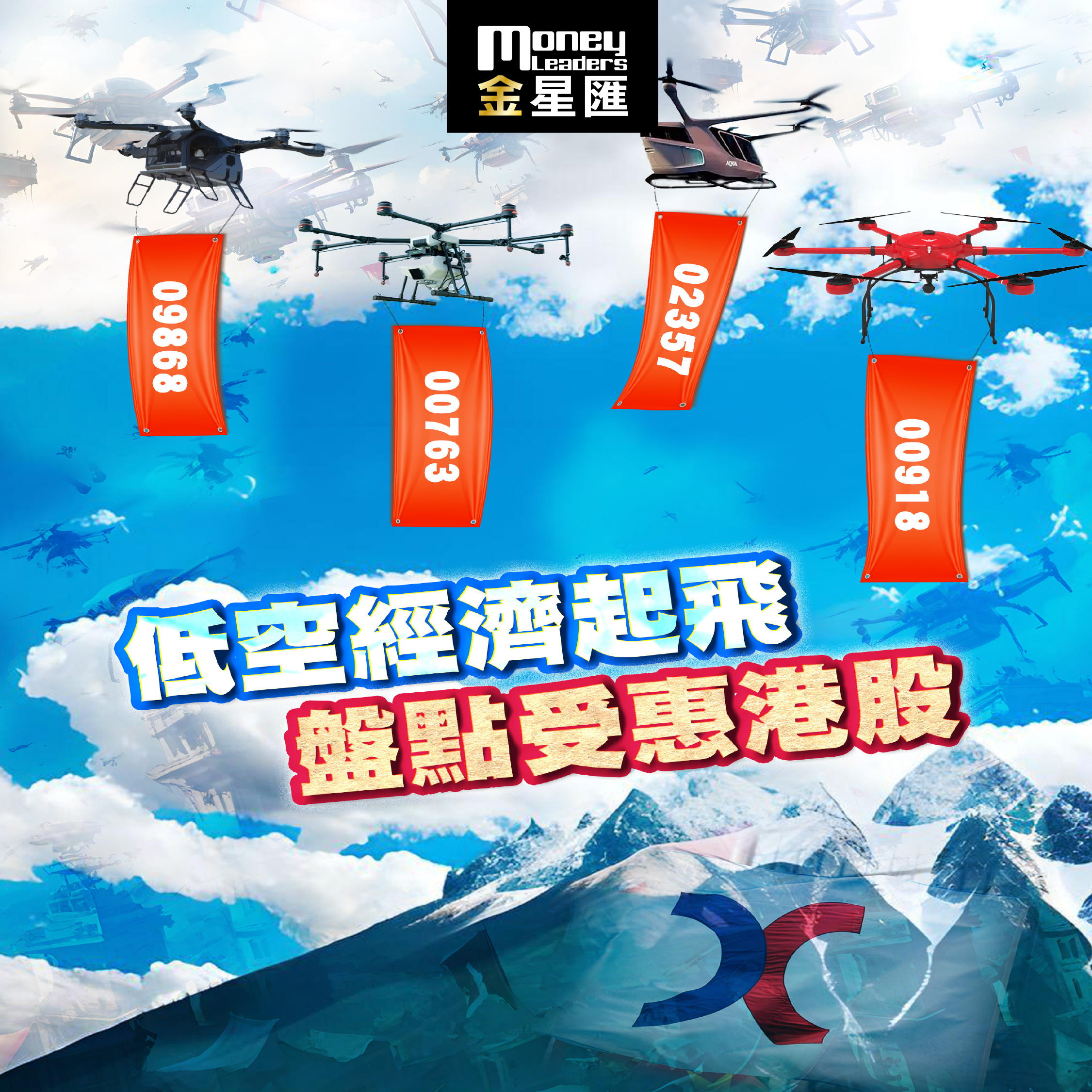 低空經濟起飛盤點受惠港股