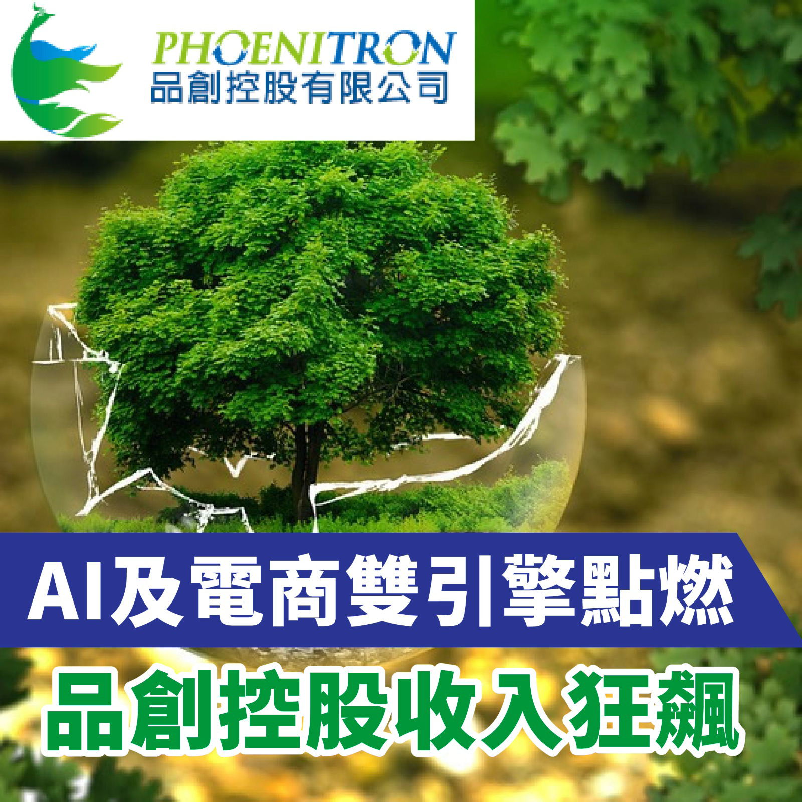 AI及電商雙引擎點燃 品創控股收入狂飆